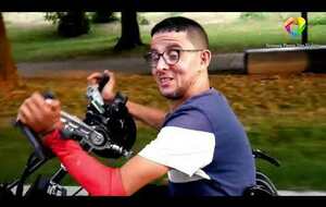 Vélo pour tétraplégique - Handisport